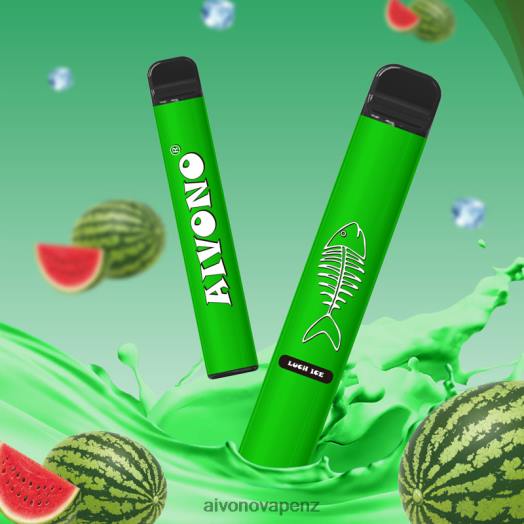 Lush Ice Aivono AIM FISHBONE 600 V2D4277 | Aivono Vape Review